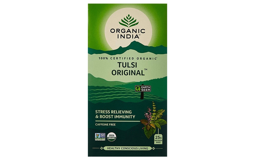 Organic India Tulsi Original Tea   Box  25 grams